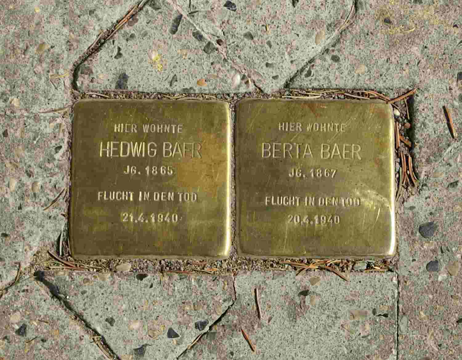 Stolperstein