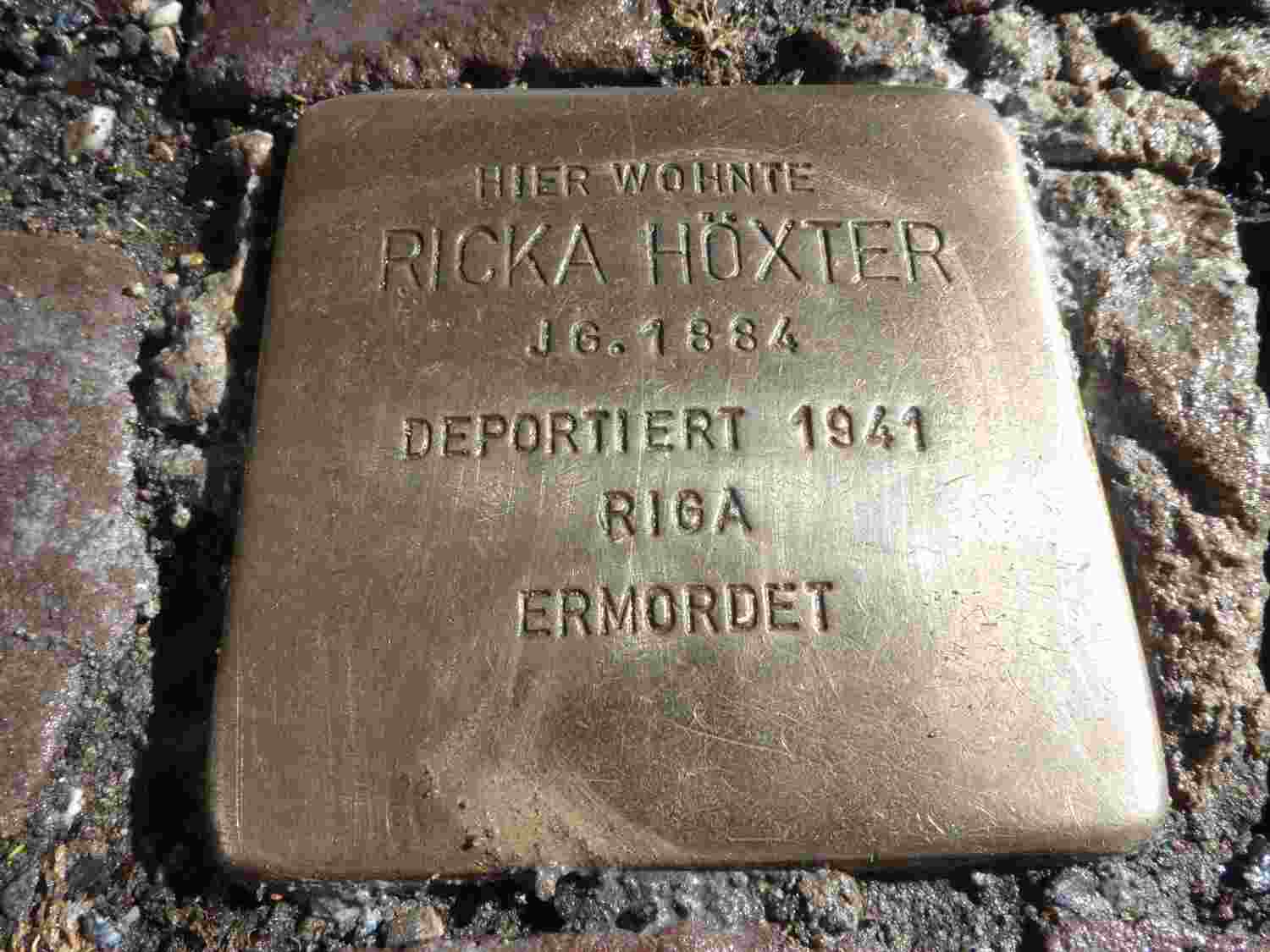 Stolperstein