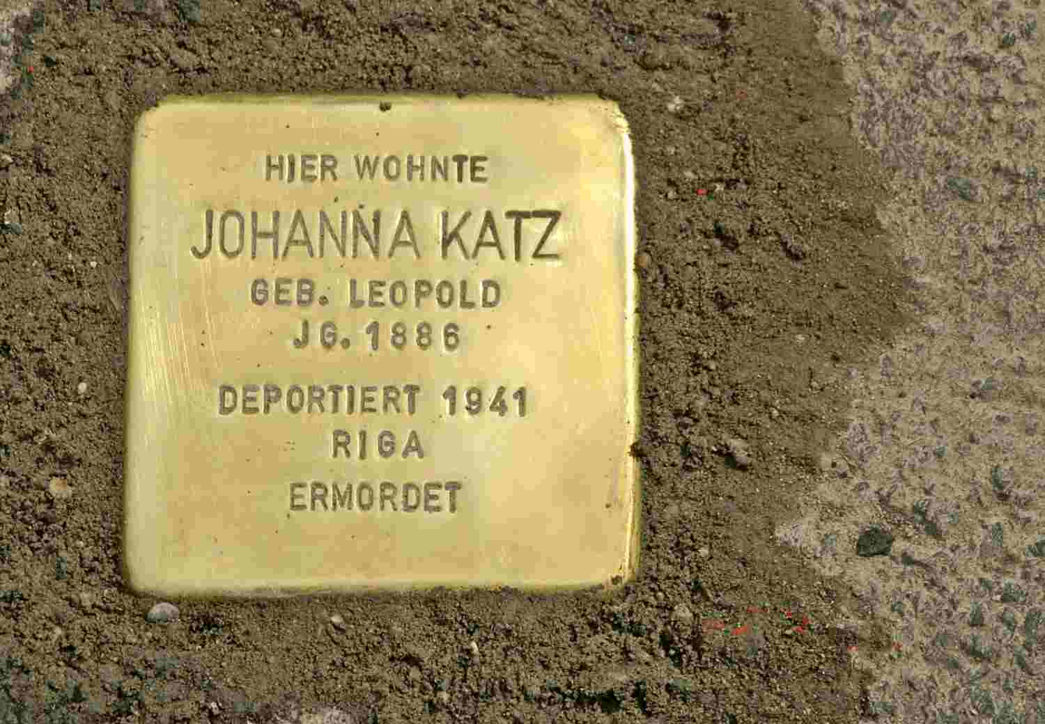 Stolperstein