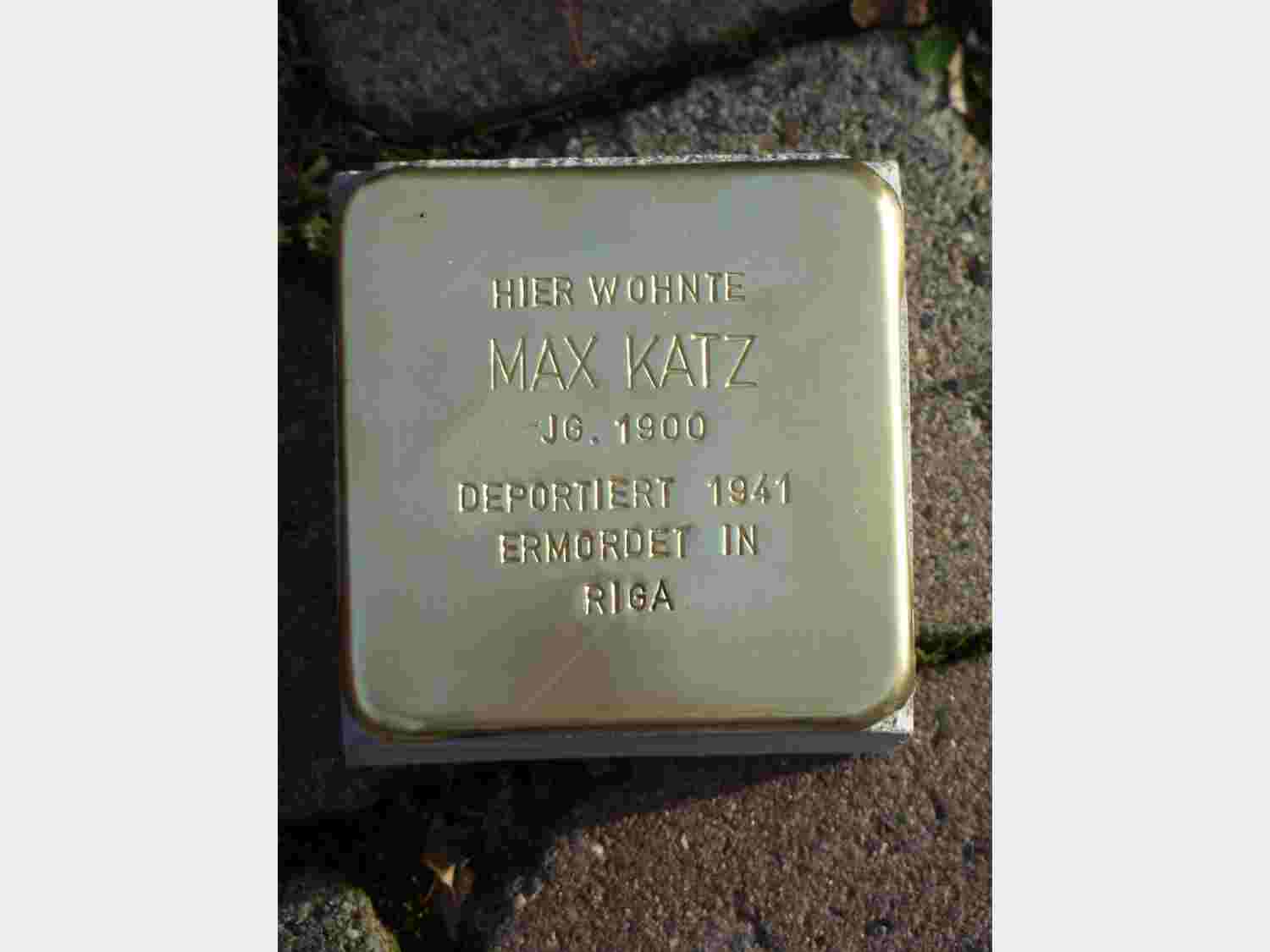 Stolperstein