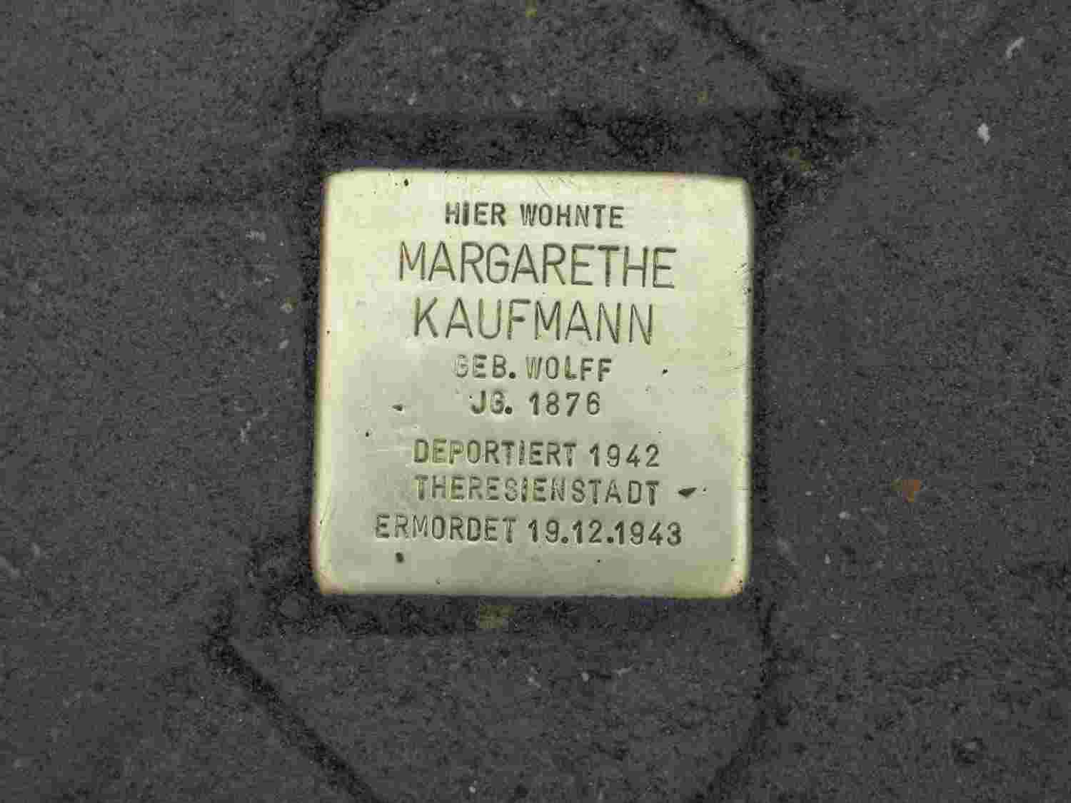 Stolperstein