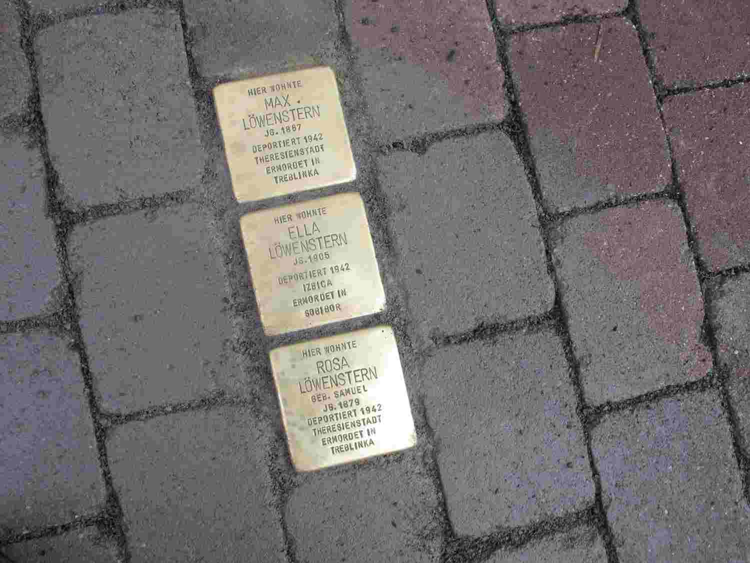 Stolperstein