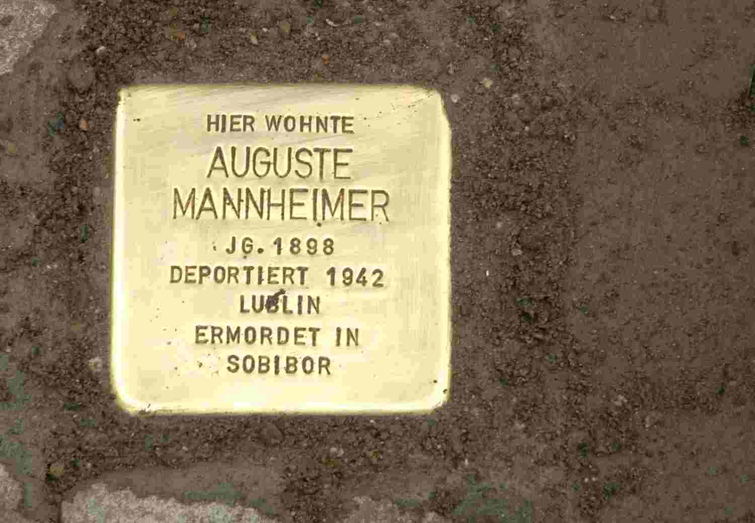 Stolperstein