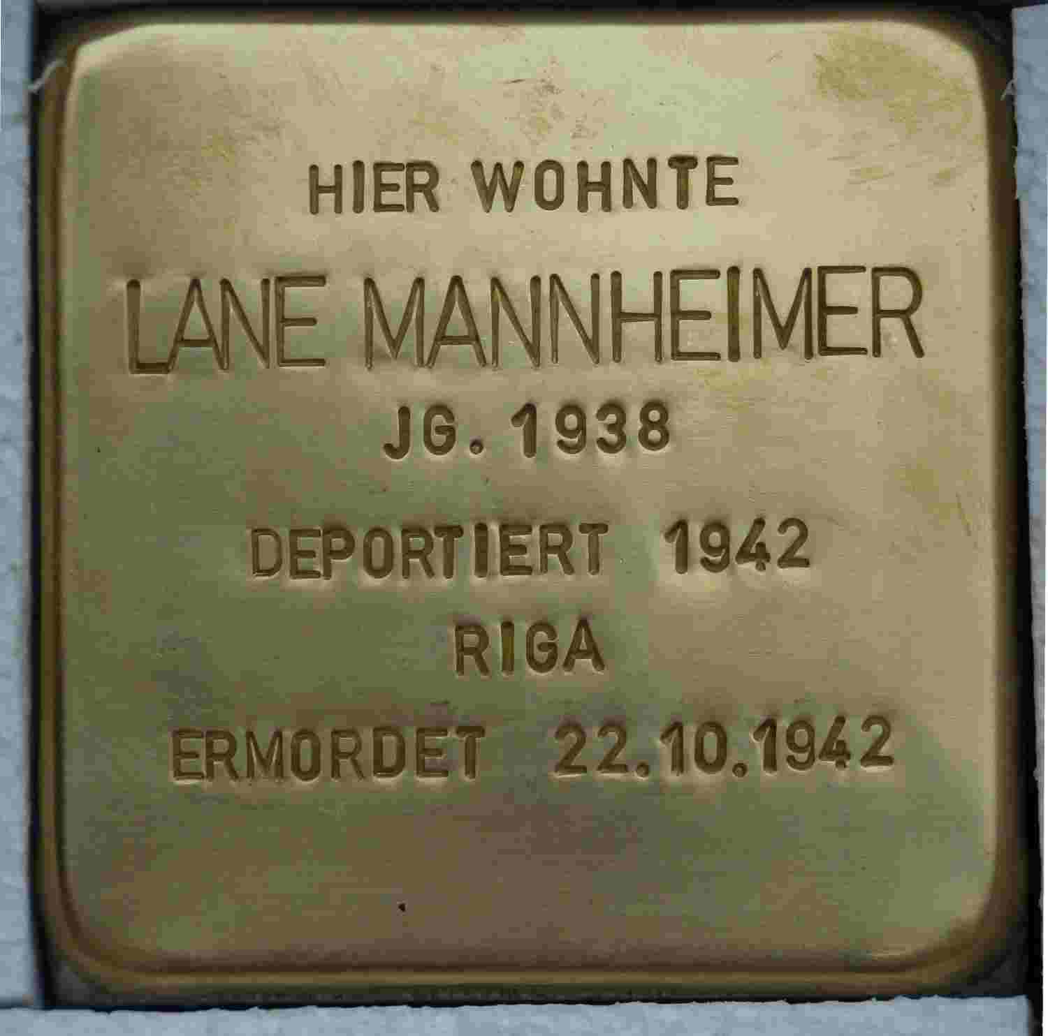 Stolperstein