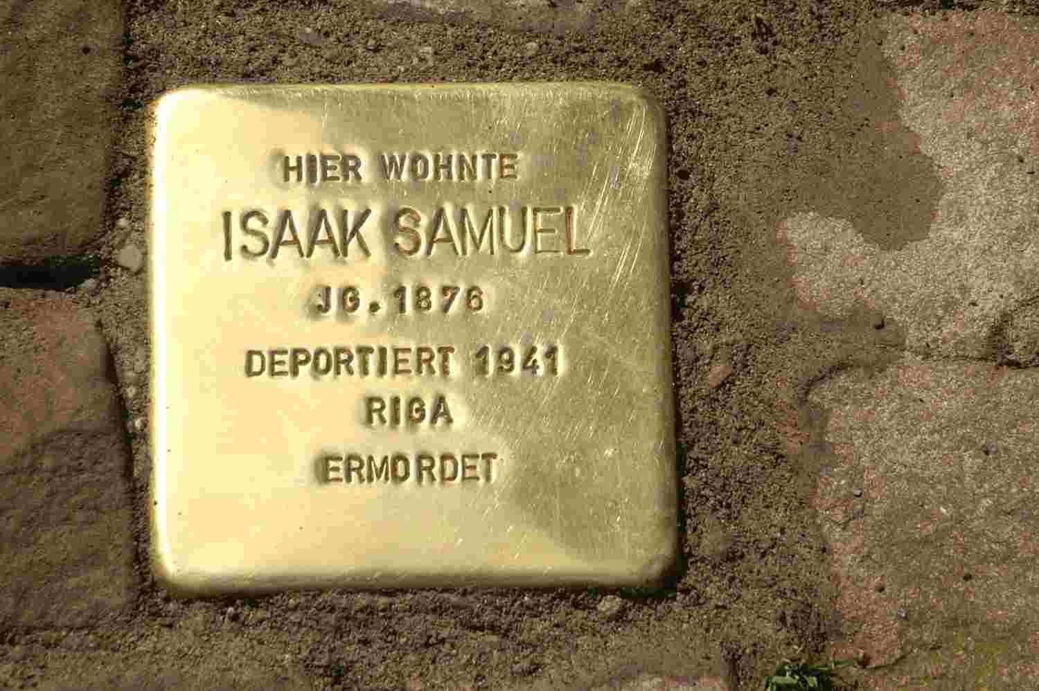 Stolperstein