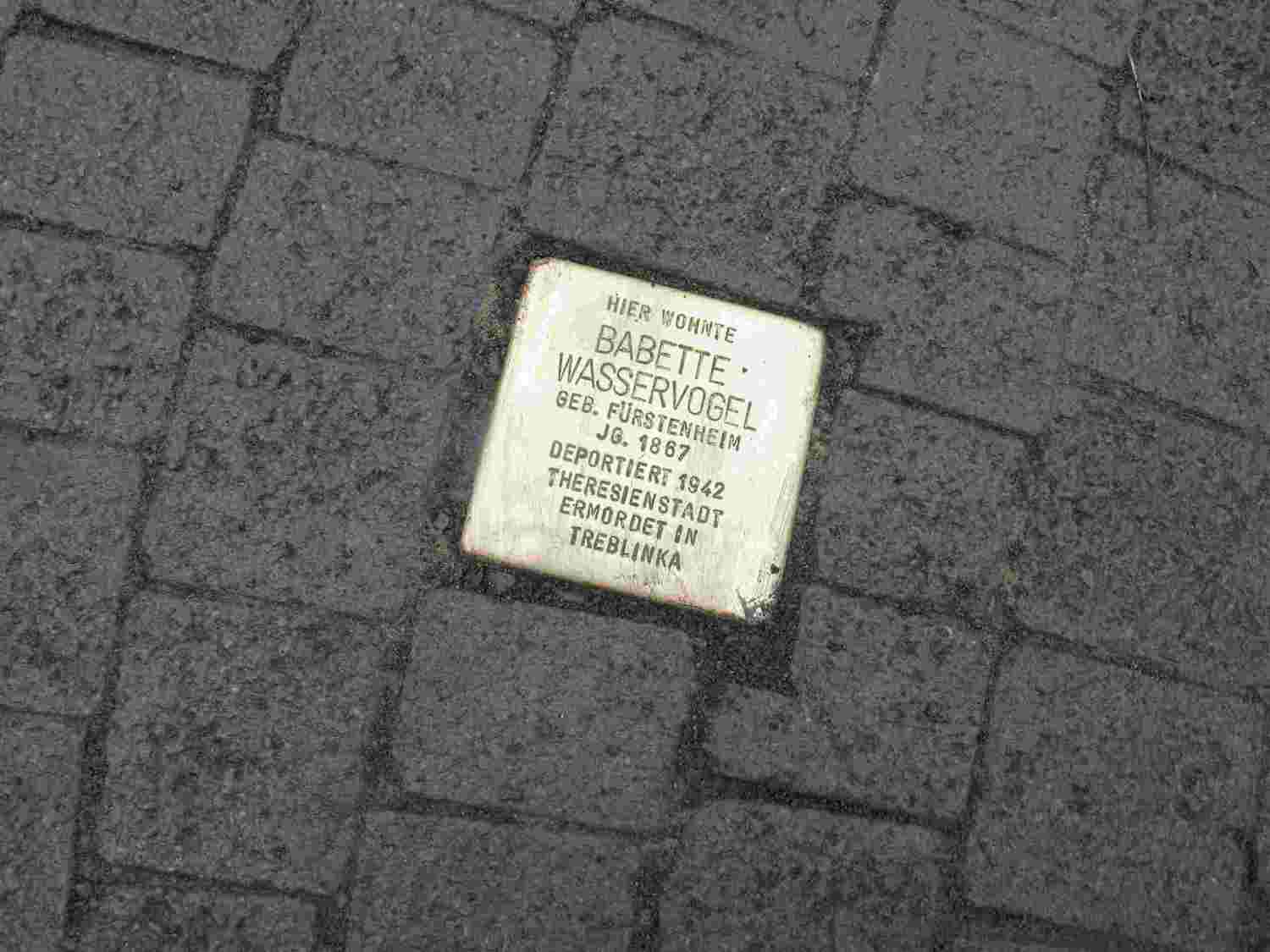 Stolperstein