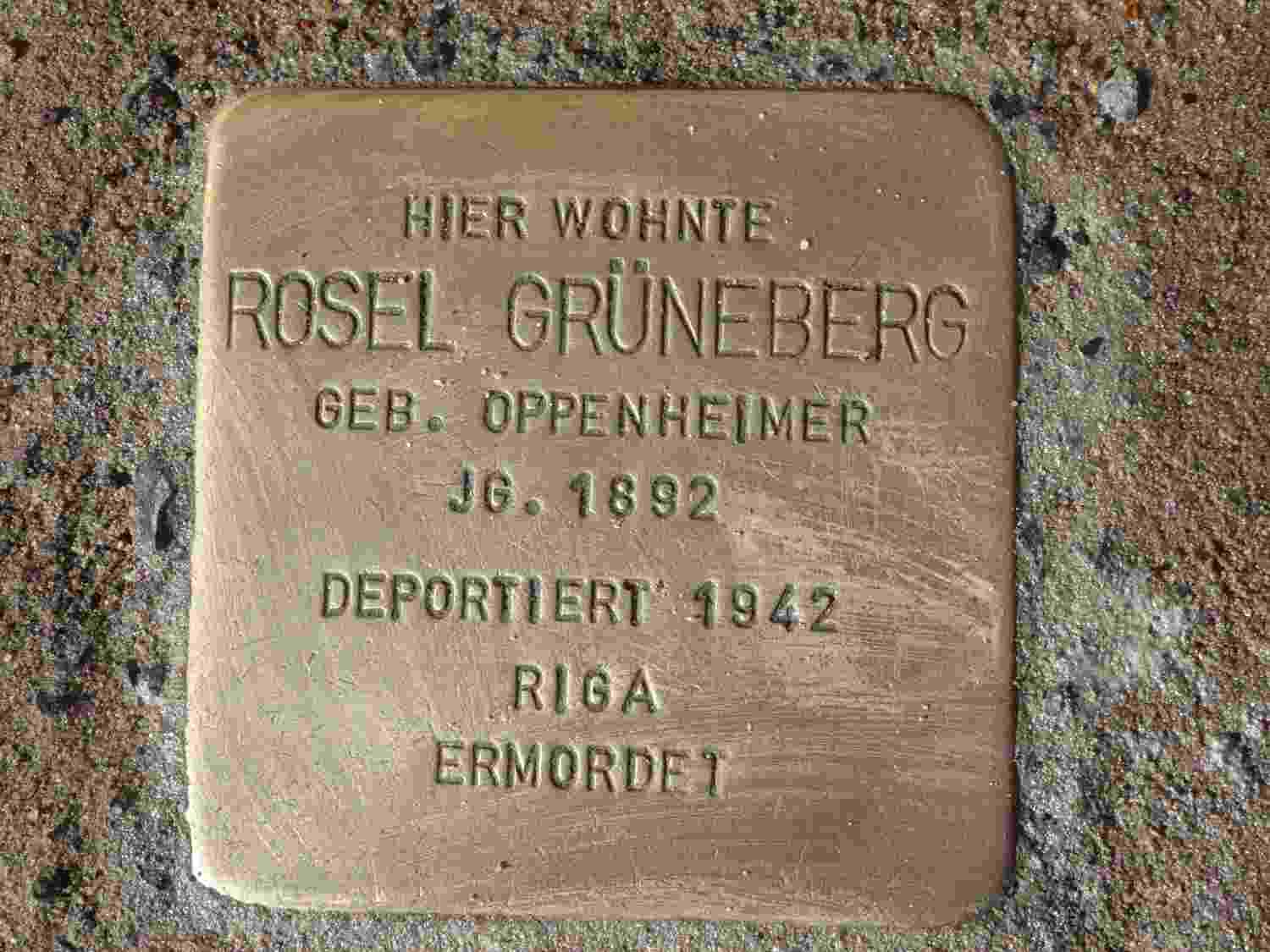 Stolperstein