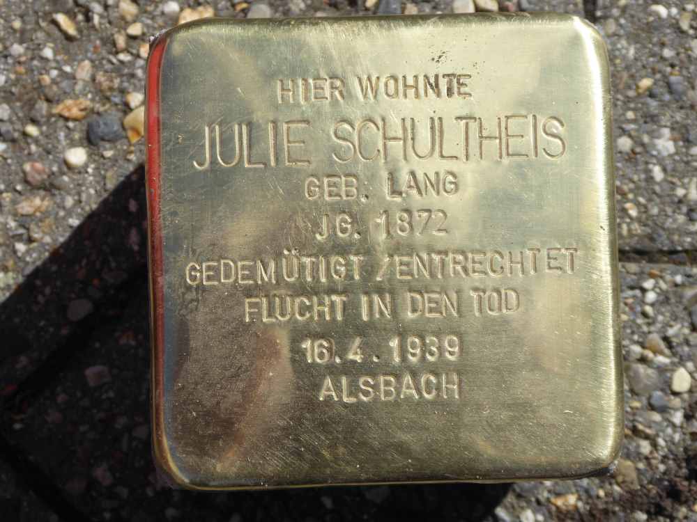 Stolperstein