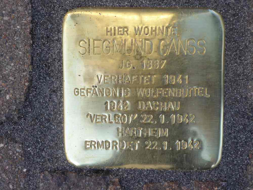 Stolperstein