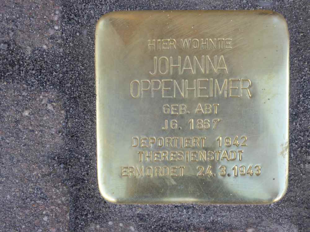 Stolperstein