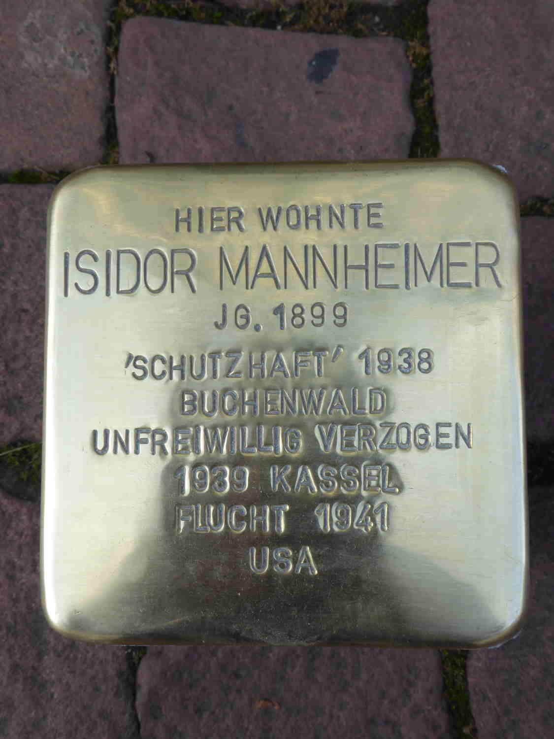 Stolperstein