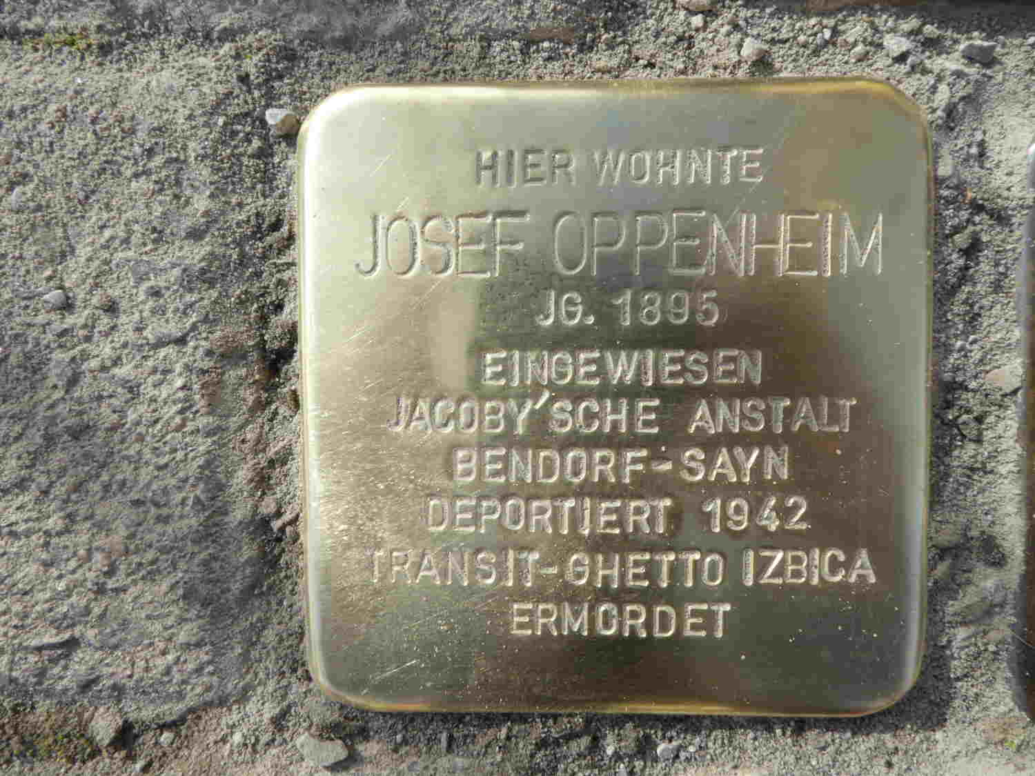 Stolperstein