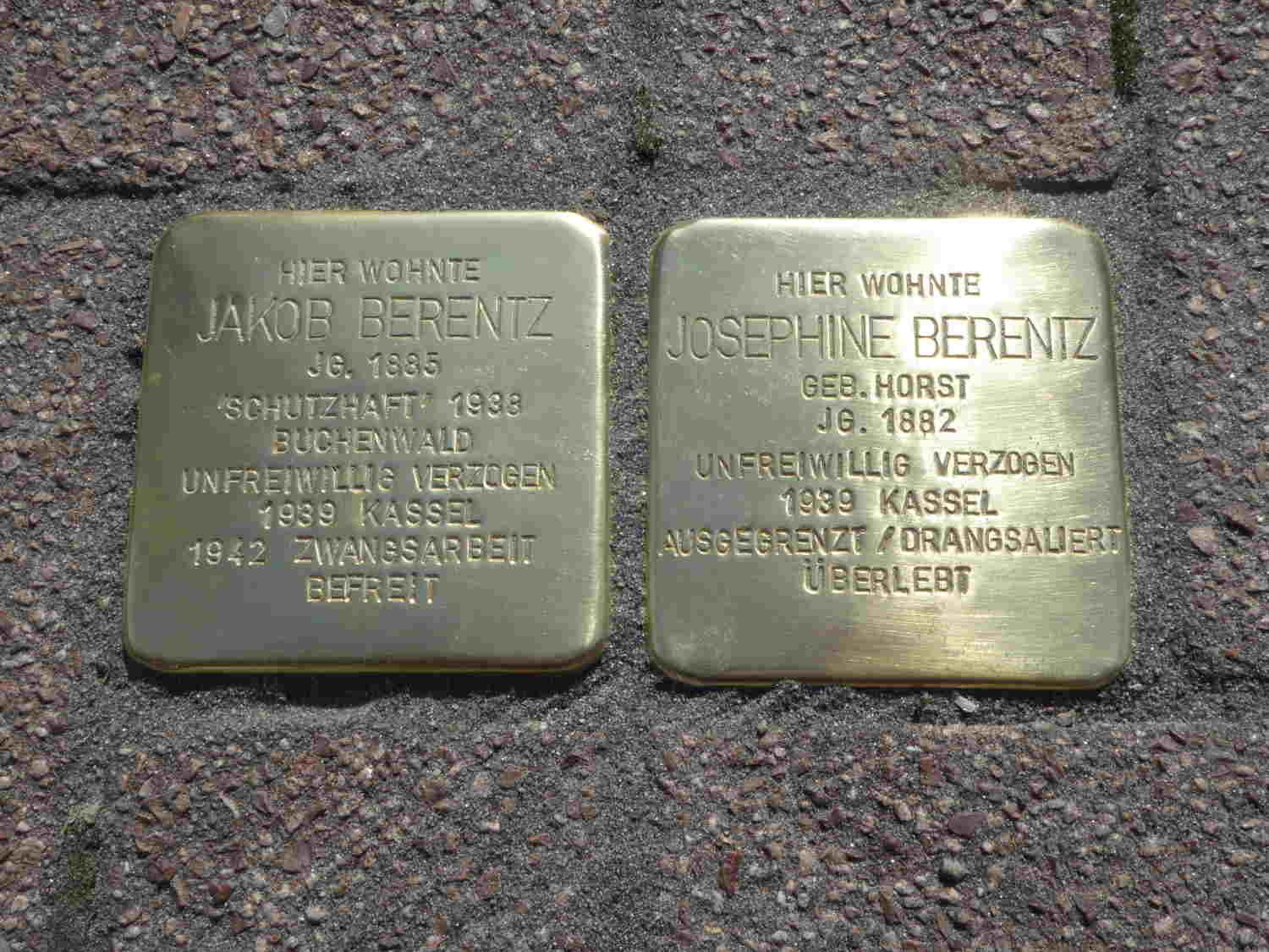 Stolperstein