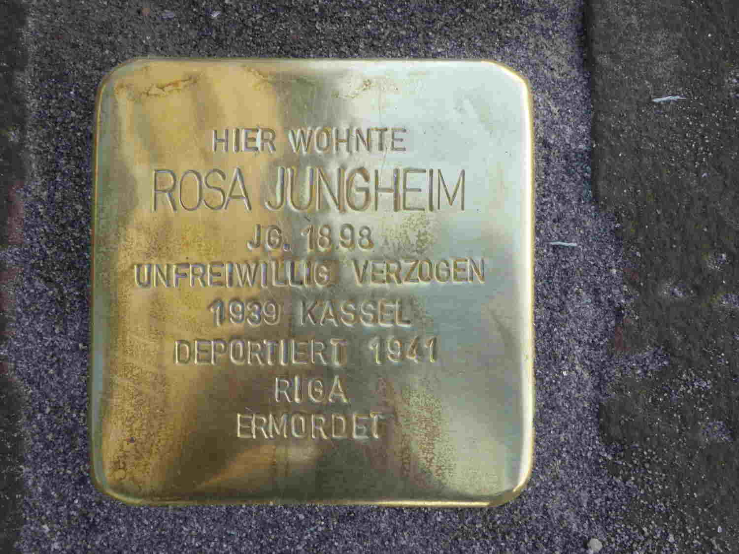 Stolperstein