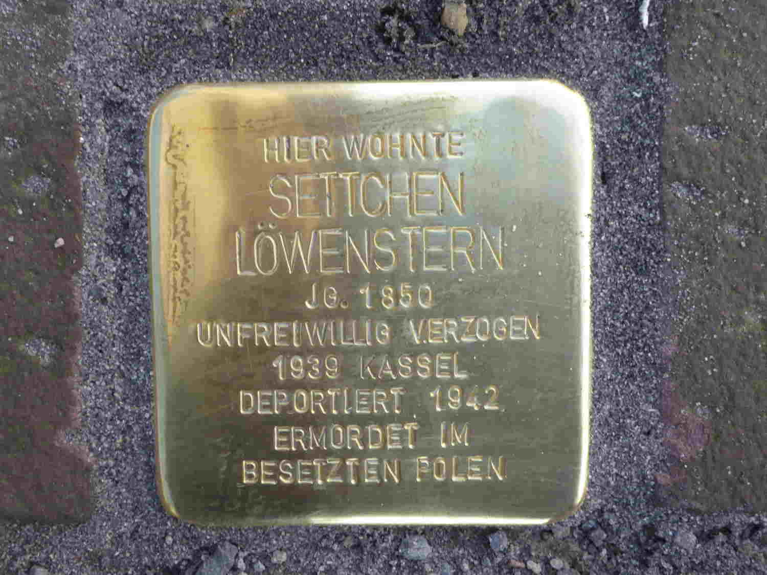 Stolperstein