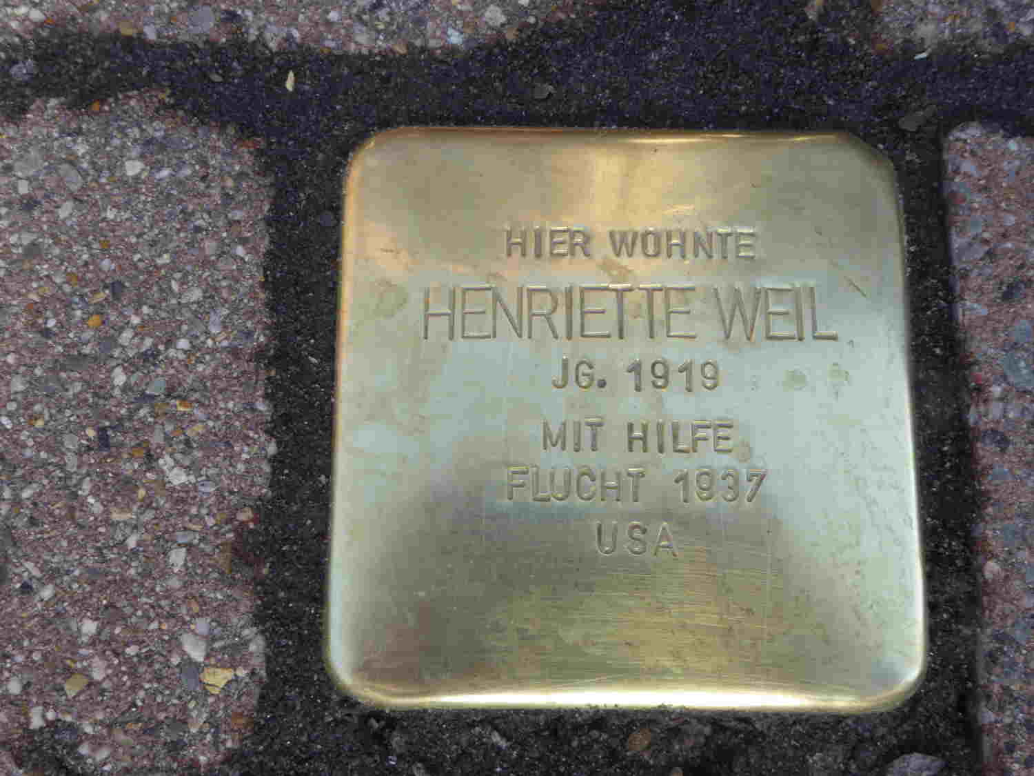 Stolperstein