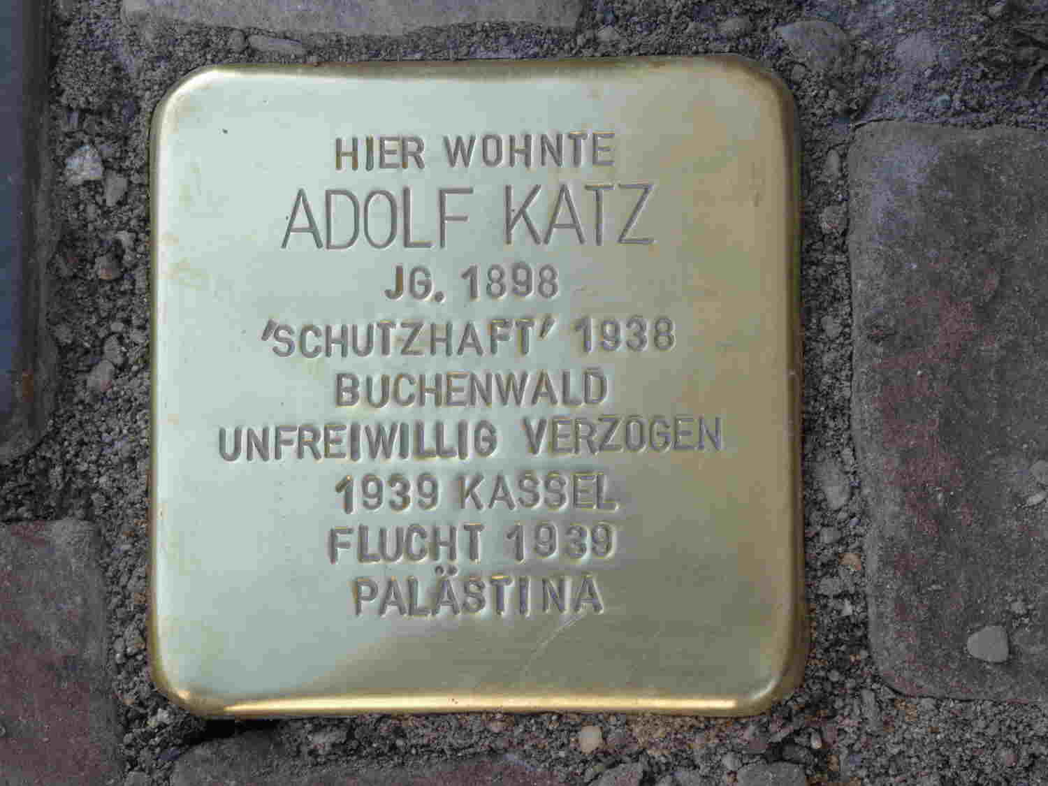 Stolperstein