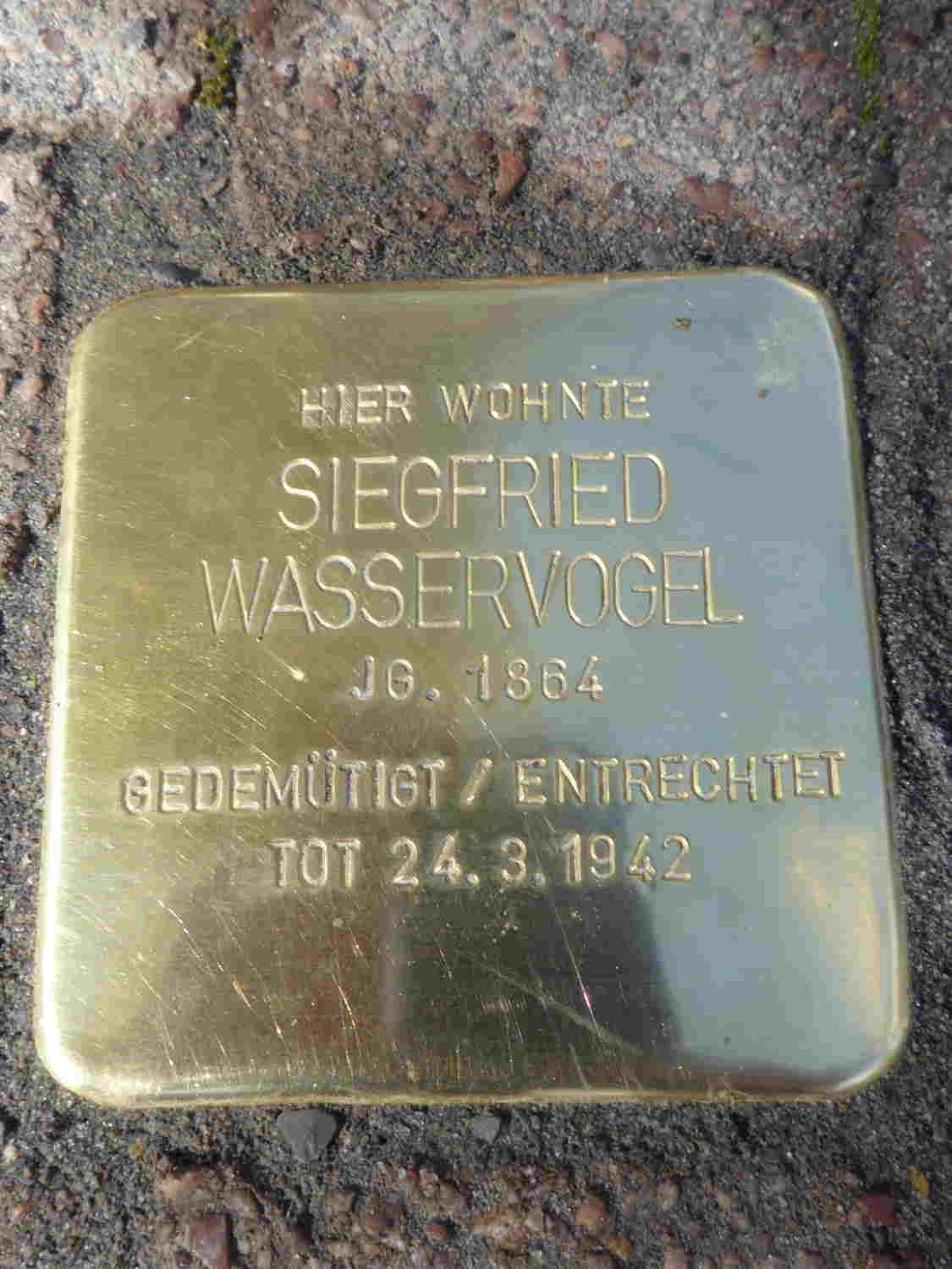 Stolperstein