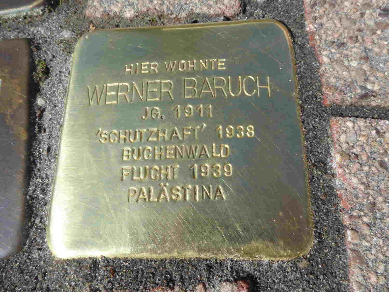 Stolperstein